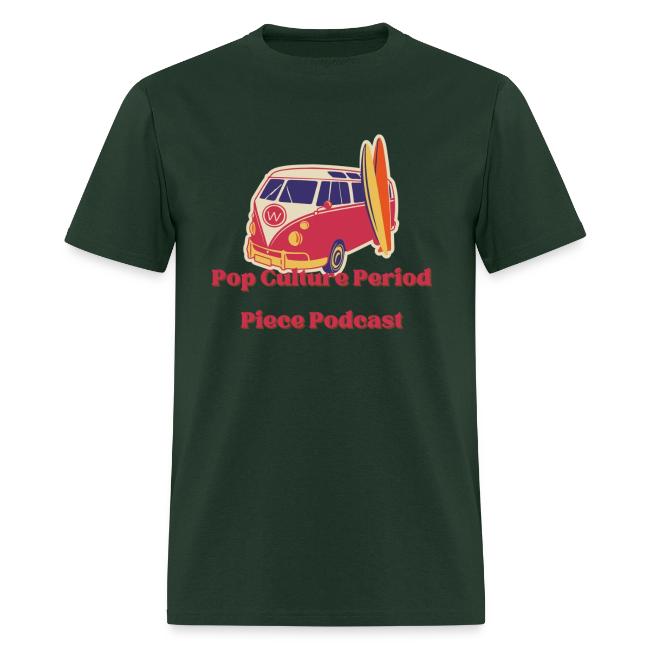 Pop Culture Period Piece Van