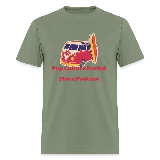 Pop Culture Period Piece Van