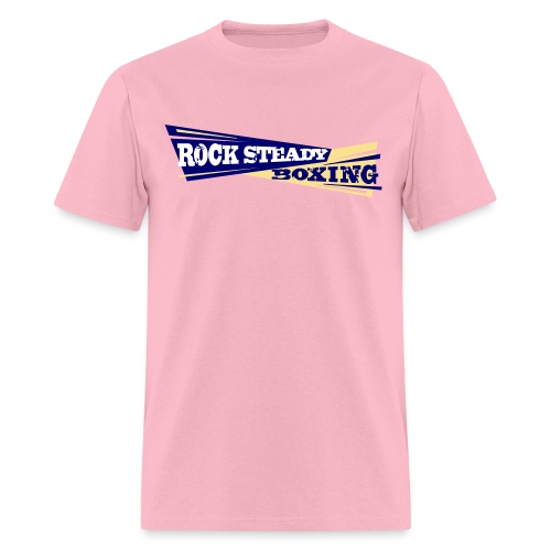 Rock Steady Boxing Famous Coach Shirt - Men's T-Shirt