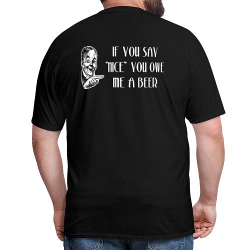 nicebeerbkwh - Men's T-Shirt