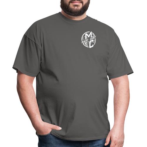 Mary Carey MC Logo/ for Governor Double Sided - Men's T-Shirt