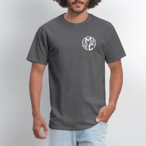 Mary Carey MC Logo/ for Governor Double Sided - Men's T-Shirt