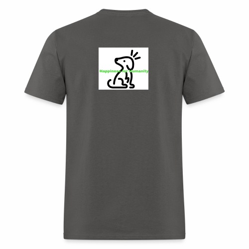 Happiness for Humanity - Men's T-Shirt