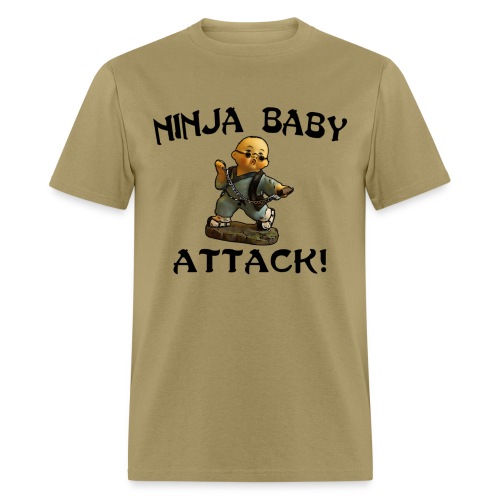ninjababy - Men's T-Shirt