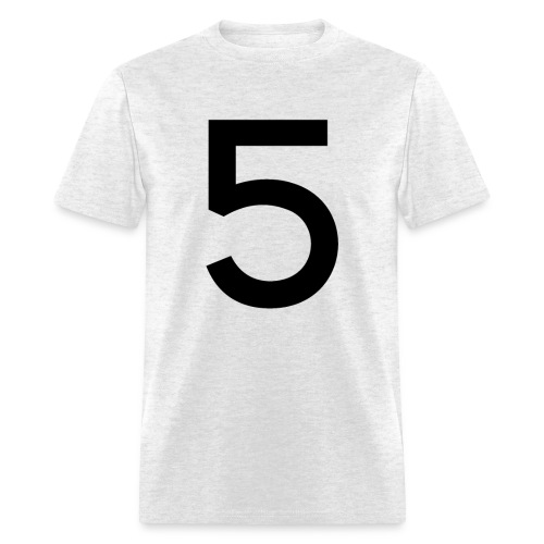 Number Five 5 - Men's T-Shirt