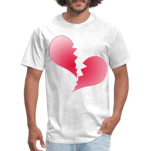 Broken Heart - Men's T-Shirt