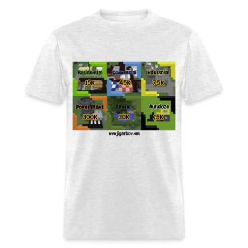 Simburbia Plots - Men's T-Shirt
