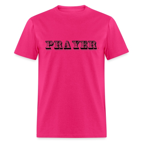 Prayer Life Hack - Men's T-Shirt