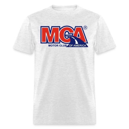 MCA_Logo_WBG_Transparent - Men's T-Shirt
