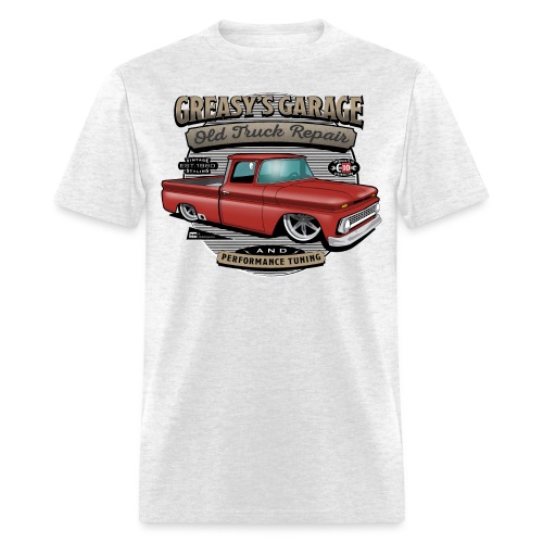 GreasysRED - Men's T-Shirt