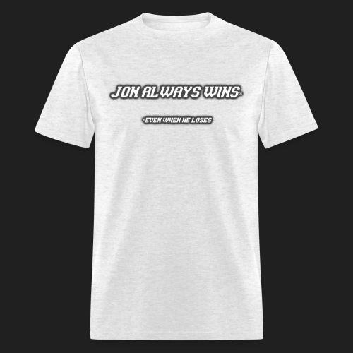 jonalwayswins1 png - Men's T-Shirt