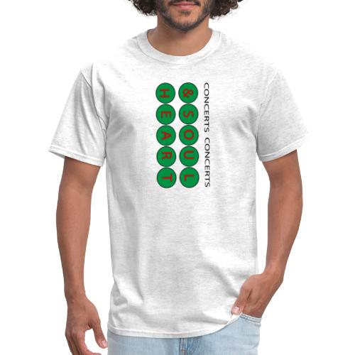 Heart & Soul Concerts Money Green - Men's T-Shirt