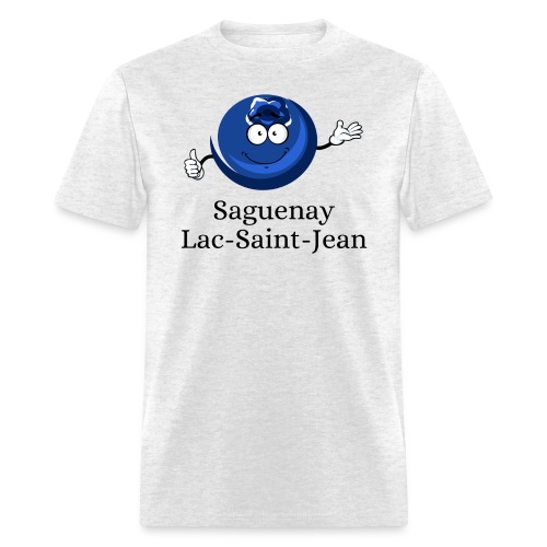 Bleuet Saguenay Lac-Saint-Jean - Men's T-Shirt