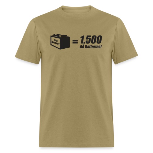 battery - Men's T-Shirt