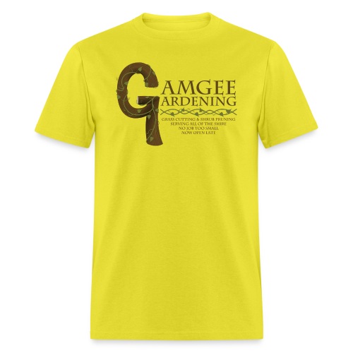 Gamgee Gardening - Men's T-Shirt