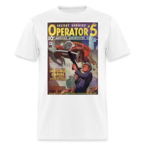 193405600dpitouchedlogocopyrightb - Men's T-Shirt