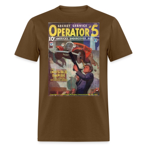 193405600dpitouchedlogocopyrightb - Men's T-Shirt