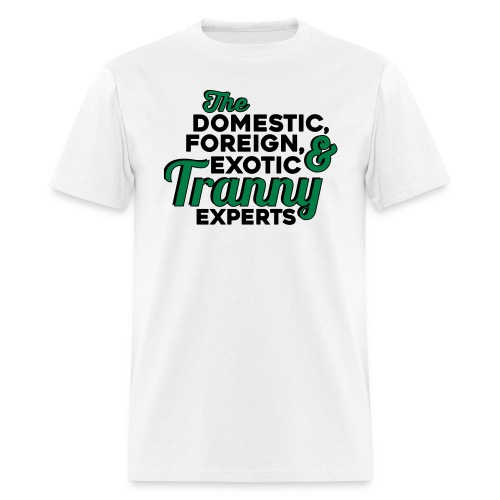 experts2 - Men's T-Shirt