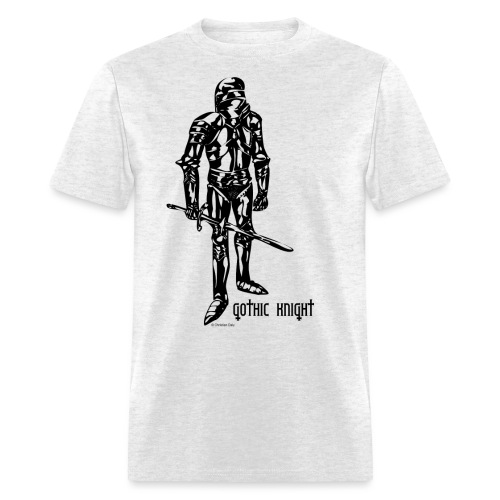 Gothic Knight Standard Mens T-shirt - Men's T-Shirt