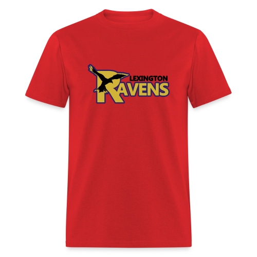 LexingtonRavens 1 - Men's T-Shirt