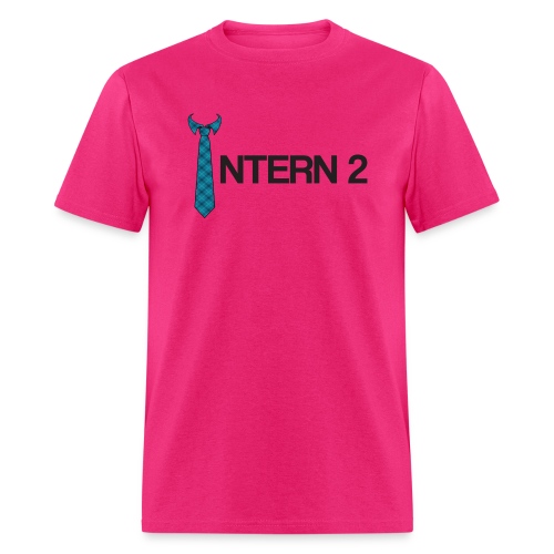 Intern 2 Tie - Men's T-Shirt