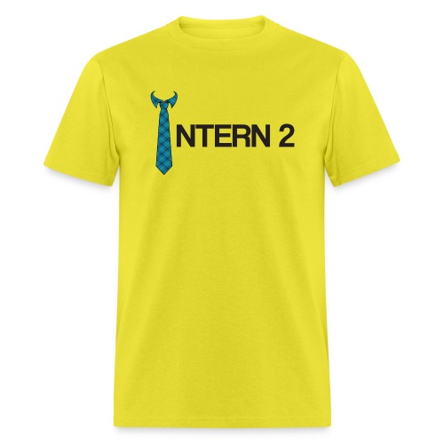 Intern 2 Tie - Men's T-Shirt