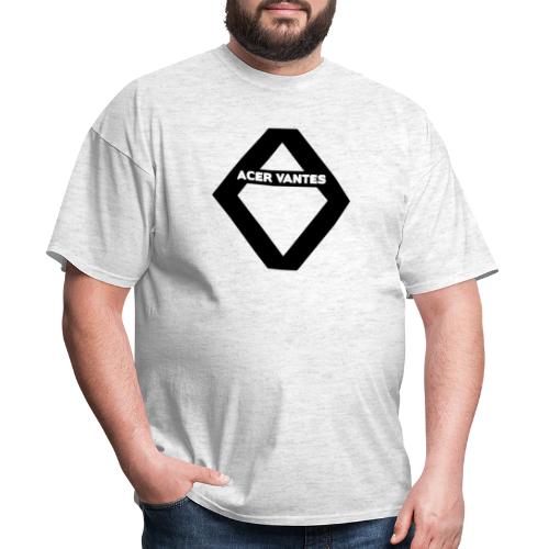Black Logo and Text - Men's T-Shirt