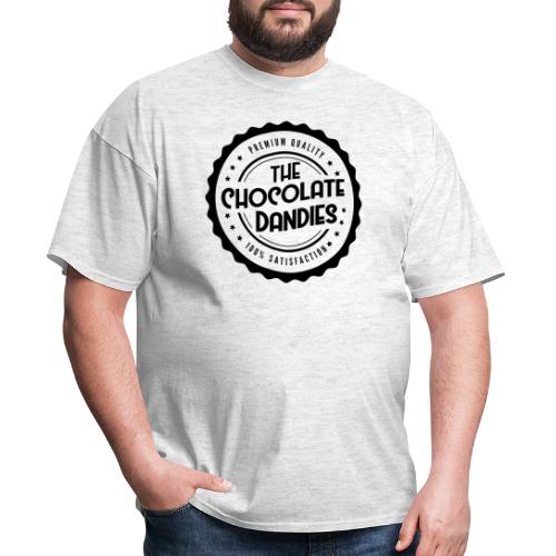 Chocolate Dandies Logo Large - Men's T-Shirt