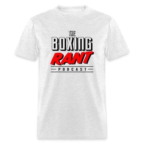 The Boxing Rant - Stack Logo - Men's T-Shirt