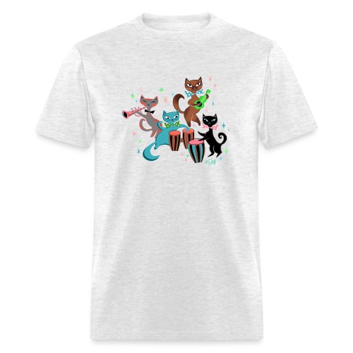 Mambo Kitties Band - Men's T-Shirt