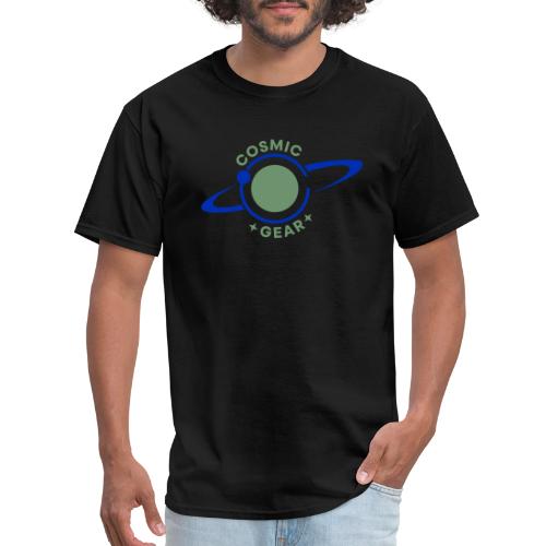 Cosmic Gear - Grey planet - Men's T-Shirt