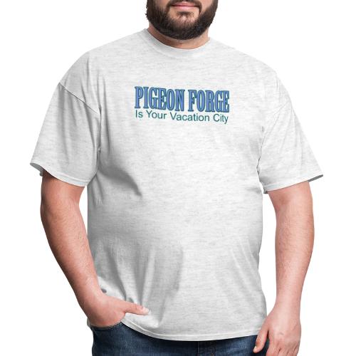 Pigeon Forge Is Your Vacation City Logo - Men's T-Shirt
