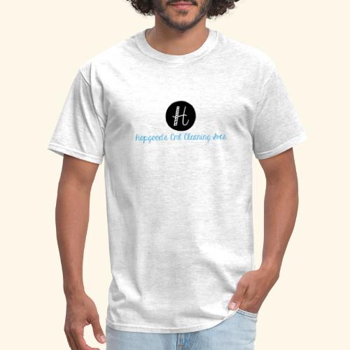 HCCS White/Black Design - Men's T-Shirt