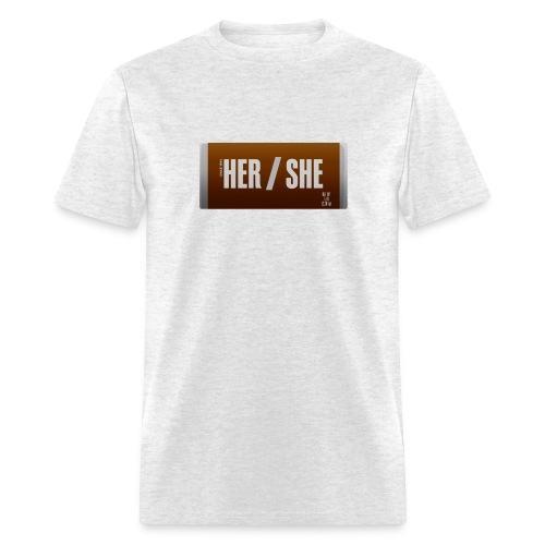 Her/She Bar! - Men's T-Shirt