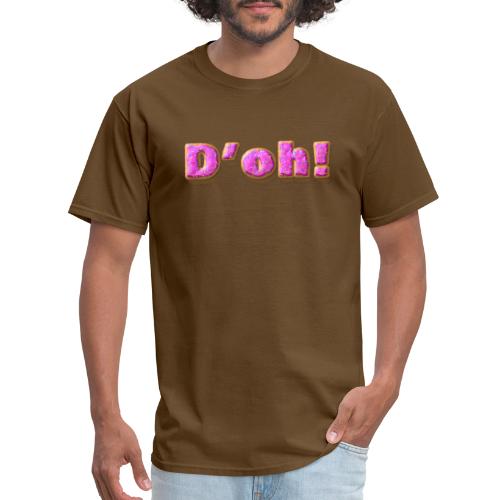 Homer Simpson D'oh! - Men's T-Shirt
