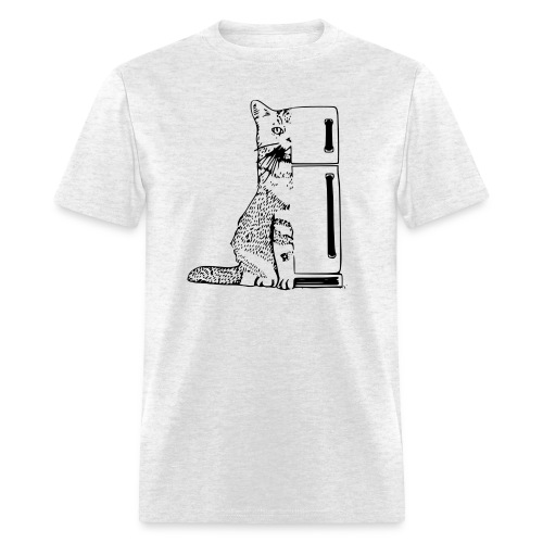 Cat fridge - Men's T-Shirt