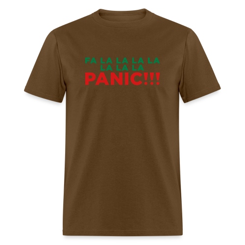 Anxiety Christmas - Men's T-Shirt