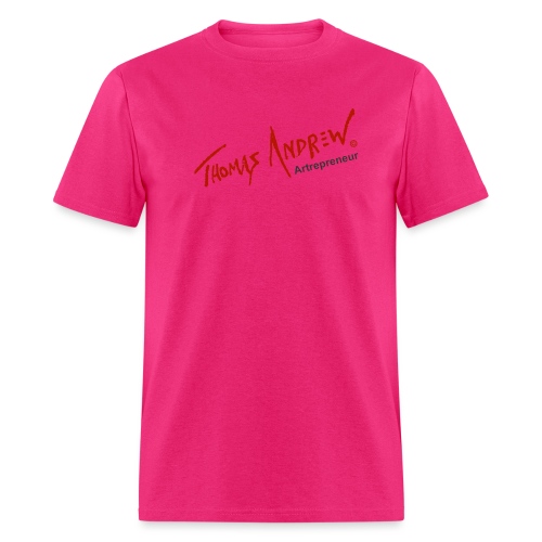 Thomas Andrew Artrepreneur - Men's T-Shirt
