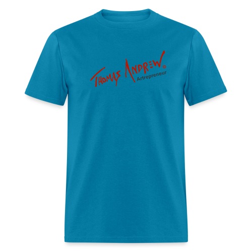 Thomas Andrew Artrepreneur - Men's T-Shirt