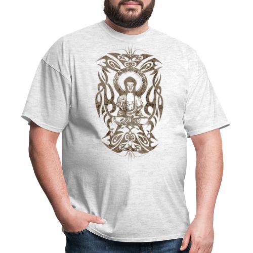 Tribal Buddha - Men's T-Shirt