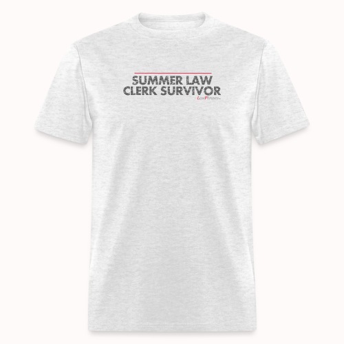 SUMMER LAW CLERK SURVIVOR - Men's T-Shirt