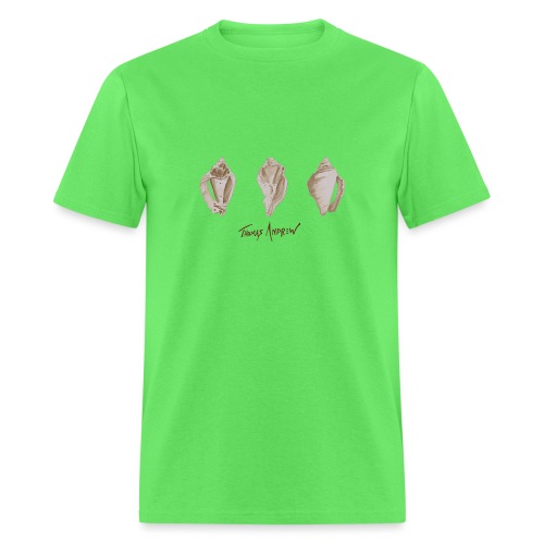 Shells 3 in a row with signature - Men's T-Shirt