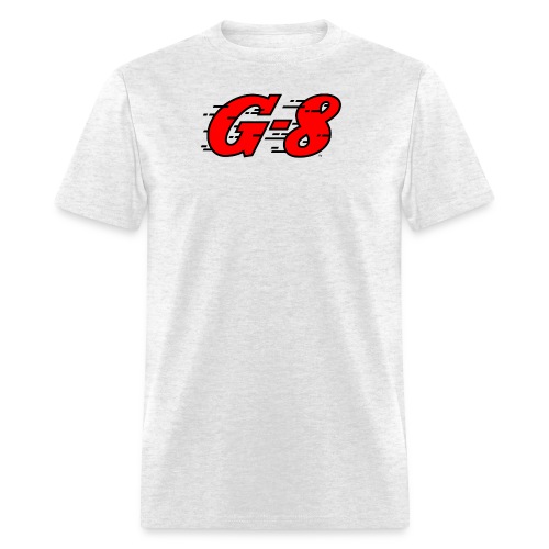 G 8 Logo Red - Men's T-Shirt