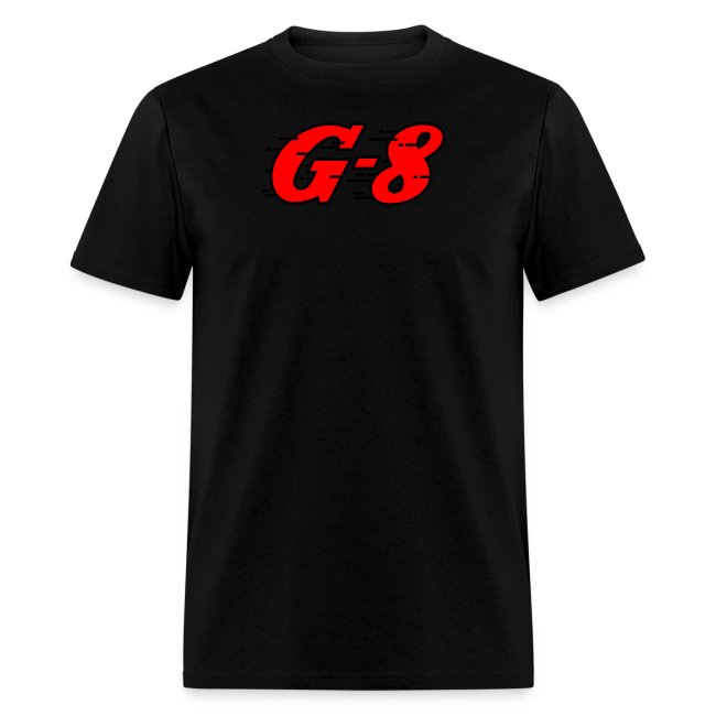 G 8 Logo Red