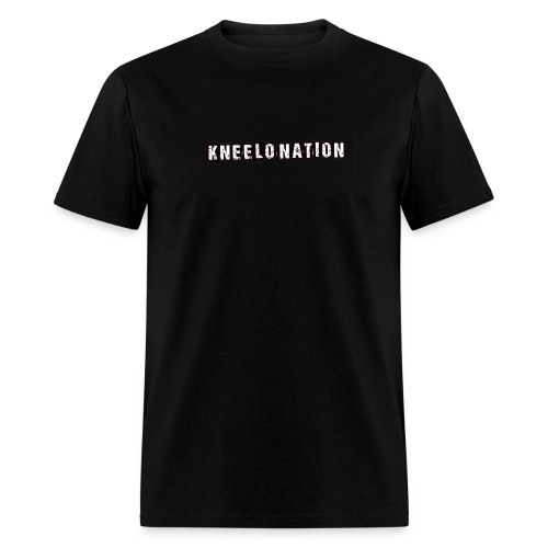 kneelo nation logo png - Men's T-Shirt