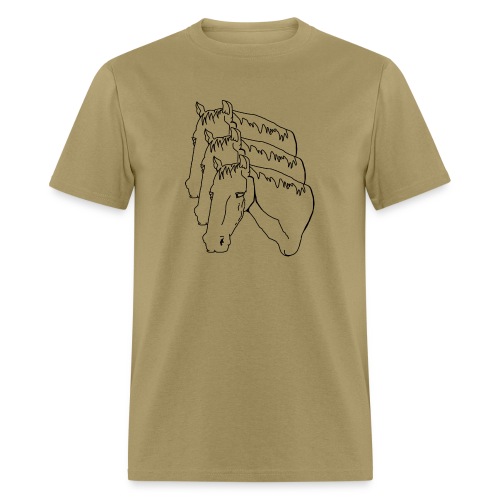 horsey pants - Men's T-Shirt