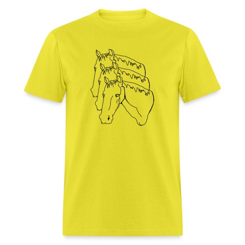 horsey pants - Men's T-Shirt