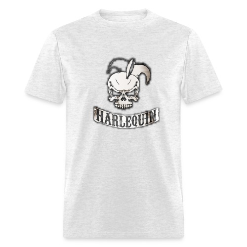 harlequin2048 png - Men's T-Shirt