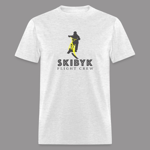 SkiByk Flight Crew - Men's T-Shirt