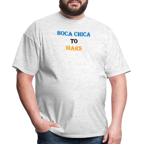 Boca Chica to Mars - Men's T-Shirt